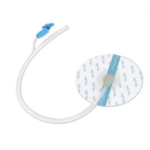 medical disposable tubing with the pad